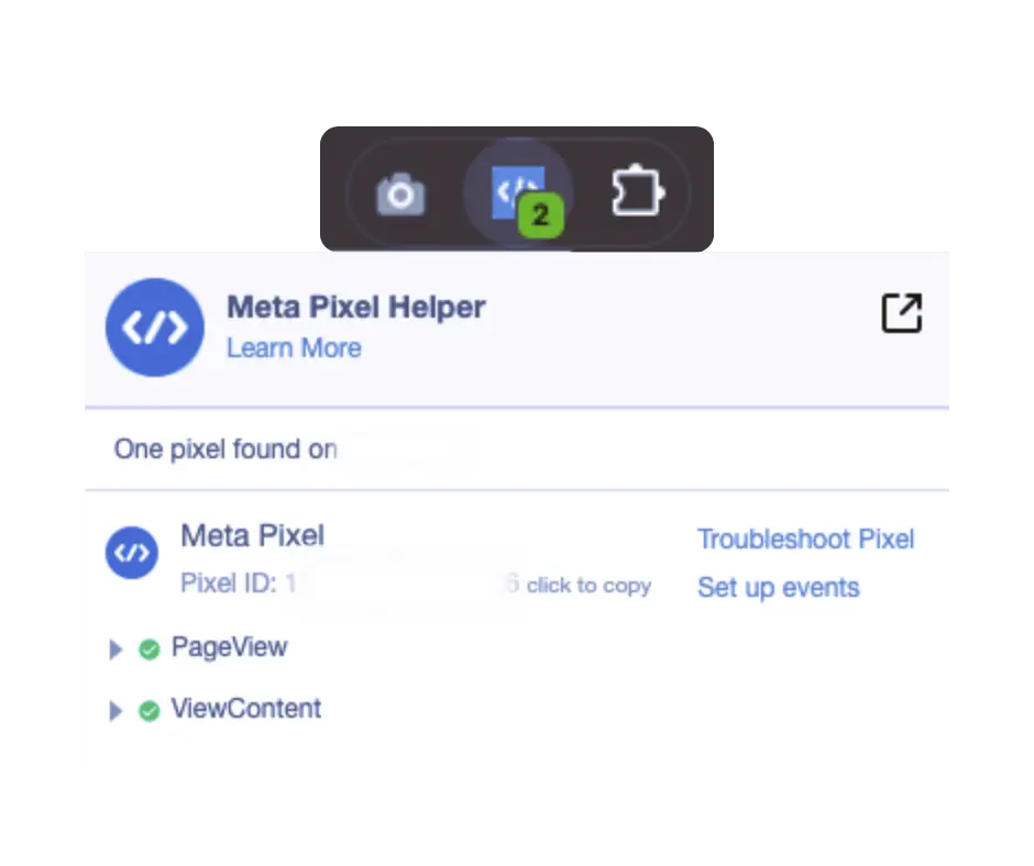 Meta Pixel Helper — weryfikacja poprawności działania piksela Facebook na stronie internetowej